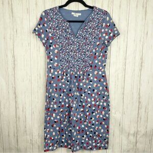 Anthropologie Boden floral dot dress